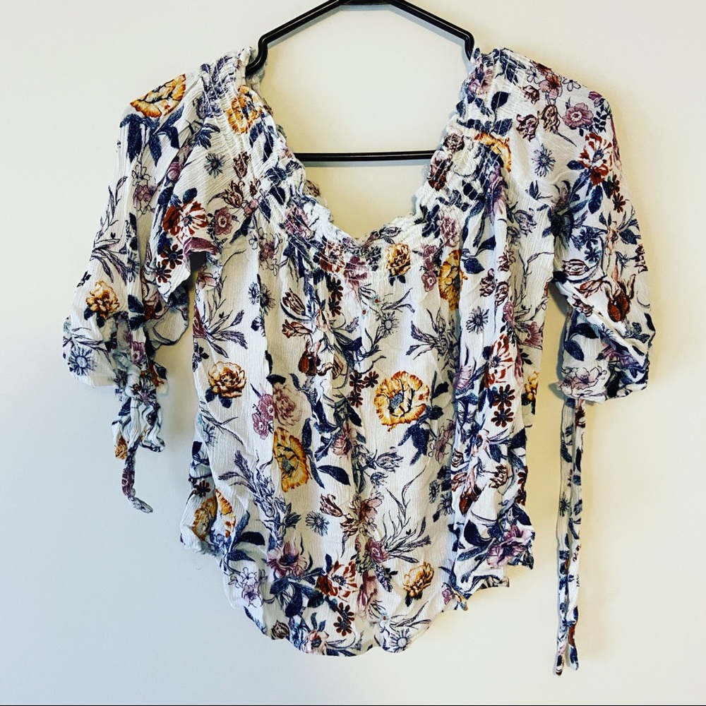 Off the shoulder top